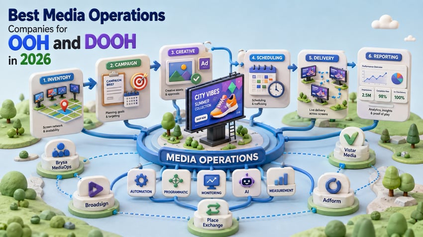 best ooh dooh media companies