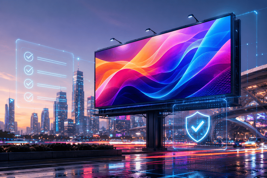 creative compliance ooh campaigns  
