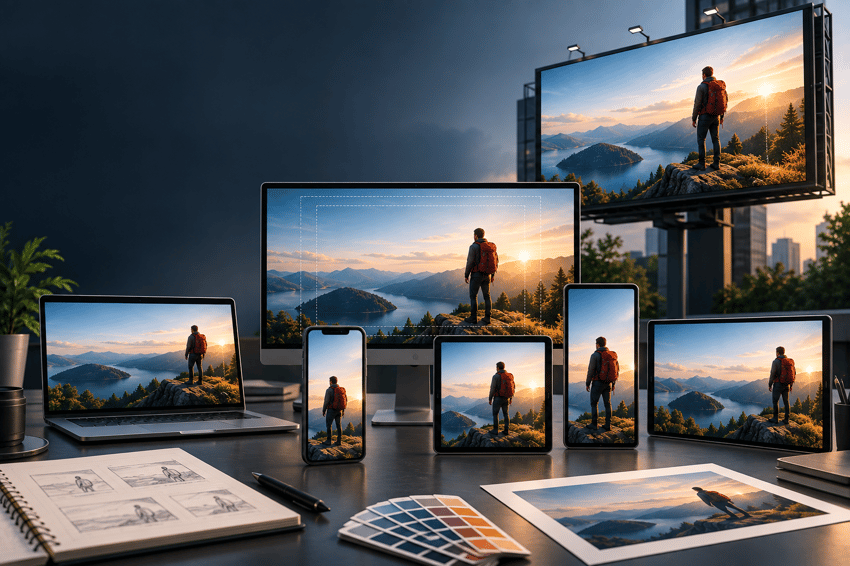 Multi-Format Creative Campaign 