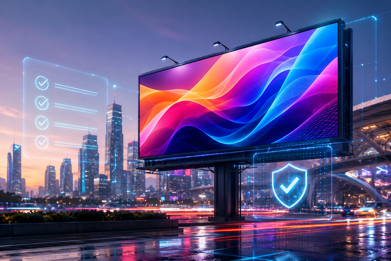 creative compliance ooh campaigns  