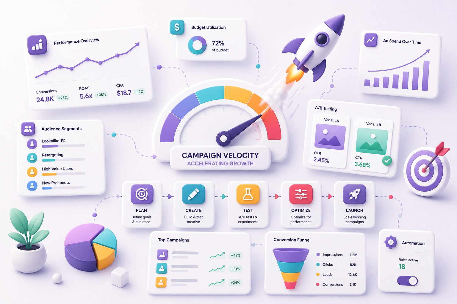 Campaign Velocity in Digital Advertising